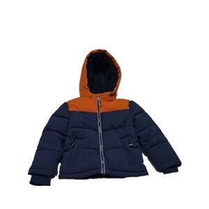 Members Mark Toddler Boys Hooded  Puffer Coat 3T